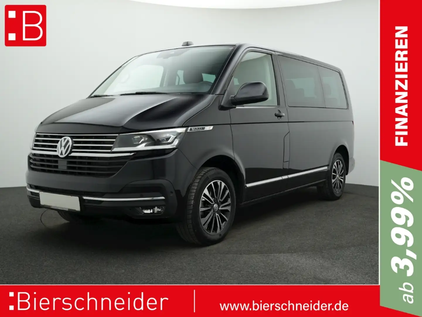 Volkswagen T6.1 Multivan 2.0 TDI DSG 4Mo. Comfortline AHK NAVI ACC LED ALU Negro - 1