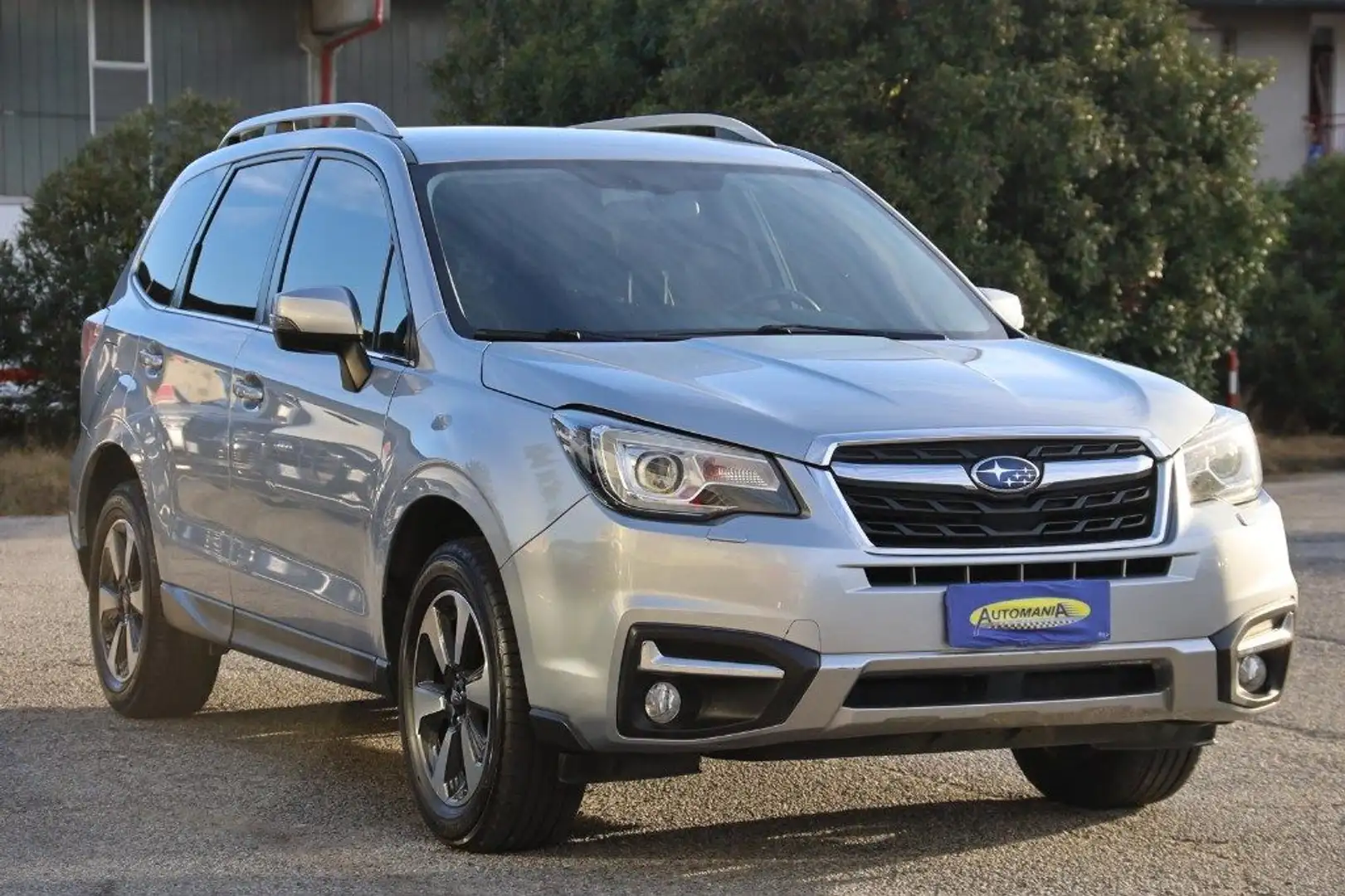 Subaru Forester 2.0i Style Plateado - 2