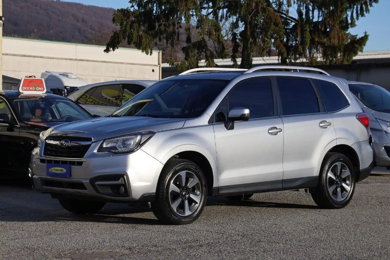 Subaru Forester 2.0i Style Plateado - 1