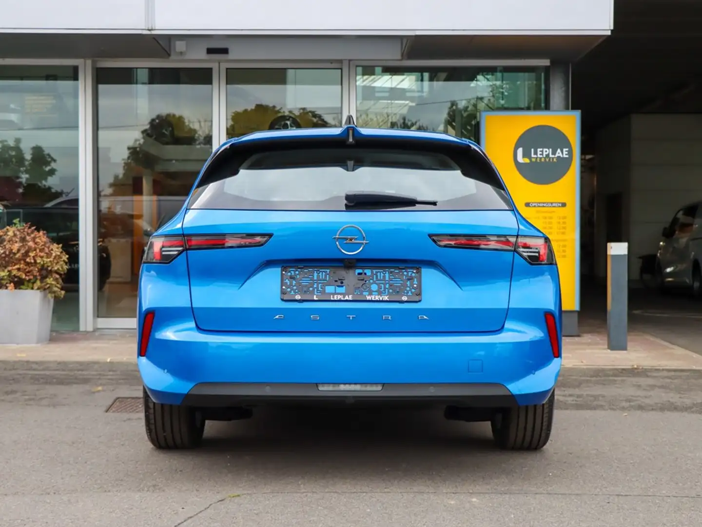 Opel Astra ST EDITION 1.2T 110PK|NAVI PRO|CAMERA|KEYLESS STAR Azul - 2