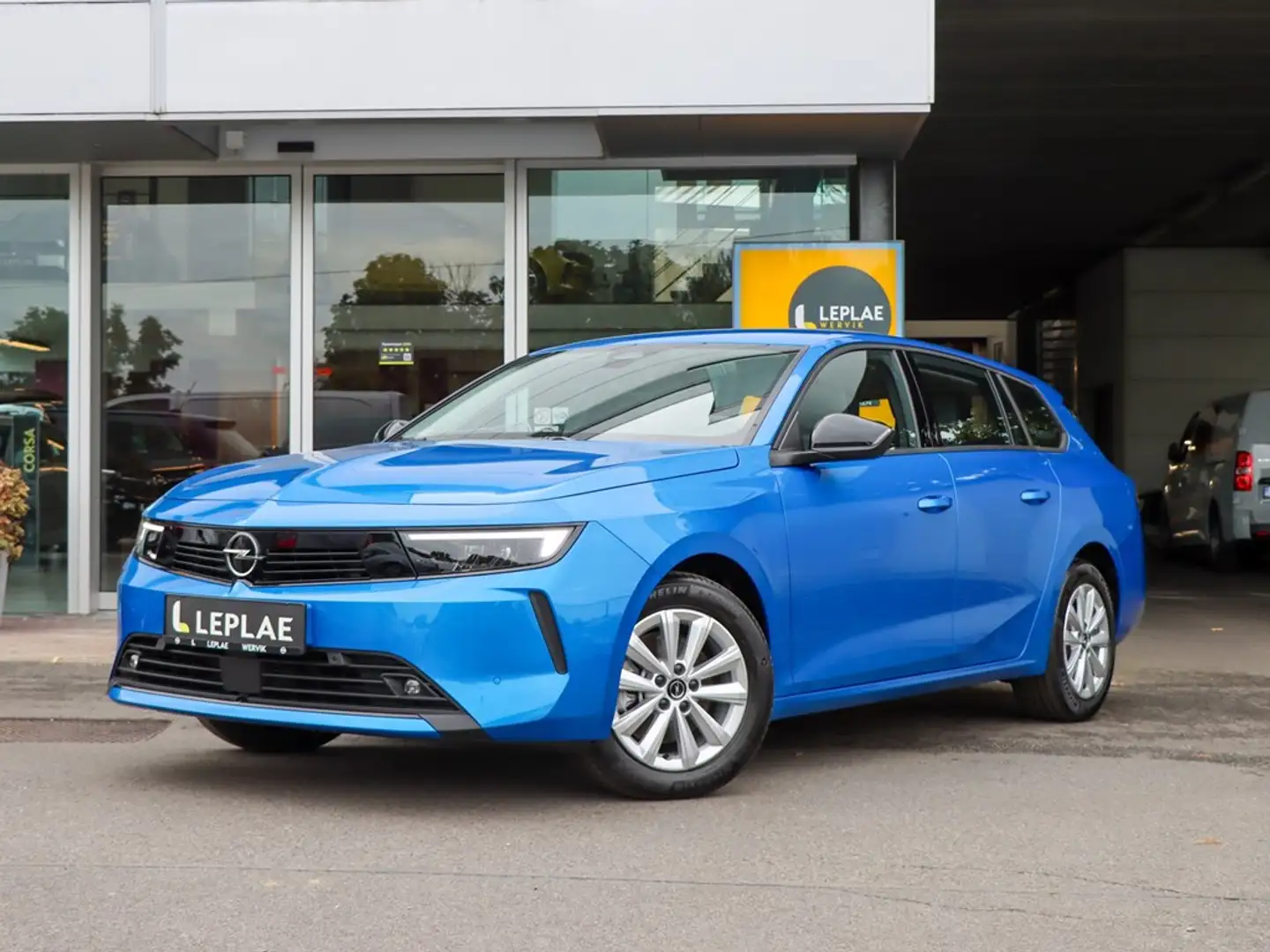 Opel Astra ST EDITION 1.2T 110PK|NAVI PRO|CAMERA|KEYLESS STAR Azul - 1
