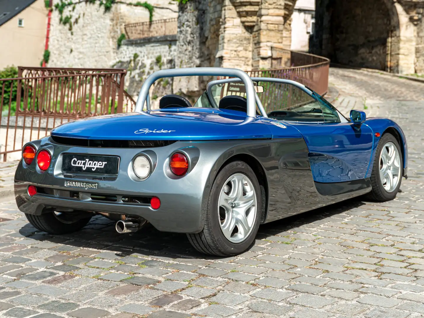 Renault Spider “Pare-brise” 1997 Blu/Azzurro - 2