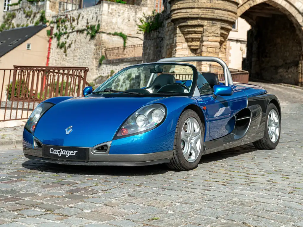 Renault Spider 1997 из Европы — купить под ключ