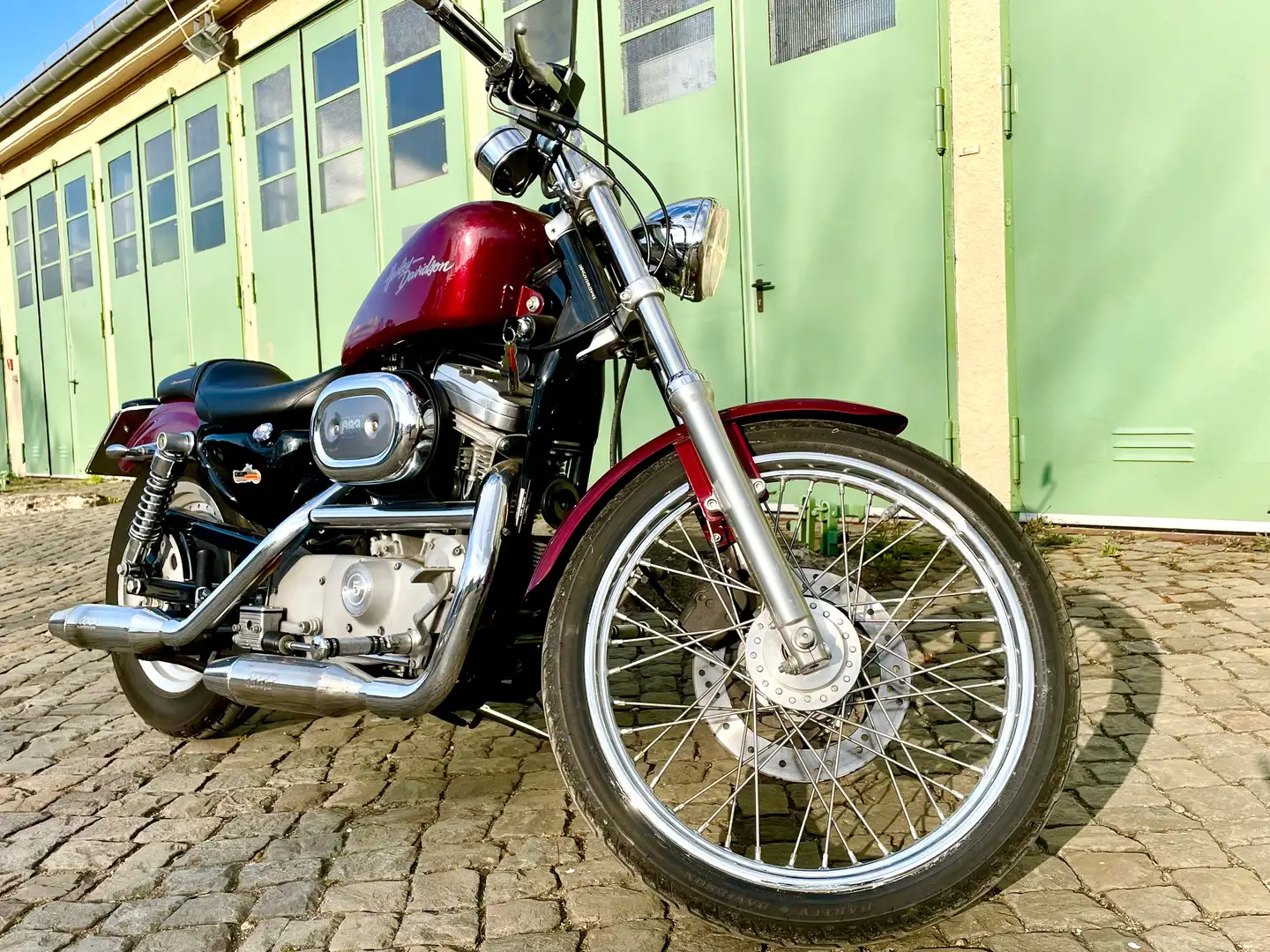 Harley-Davidson Sportster 883 Roşu - 1