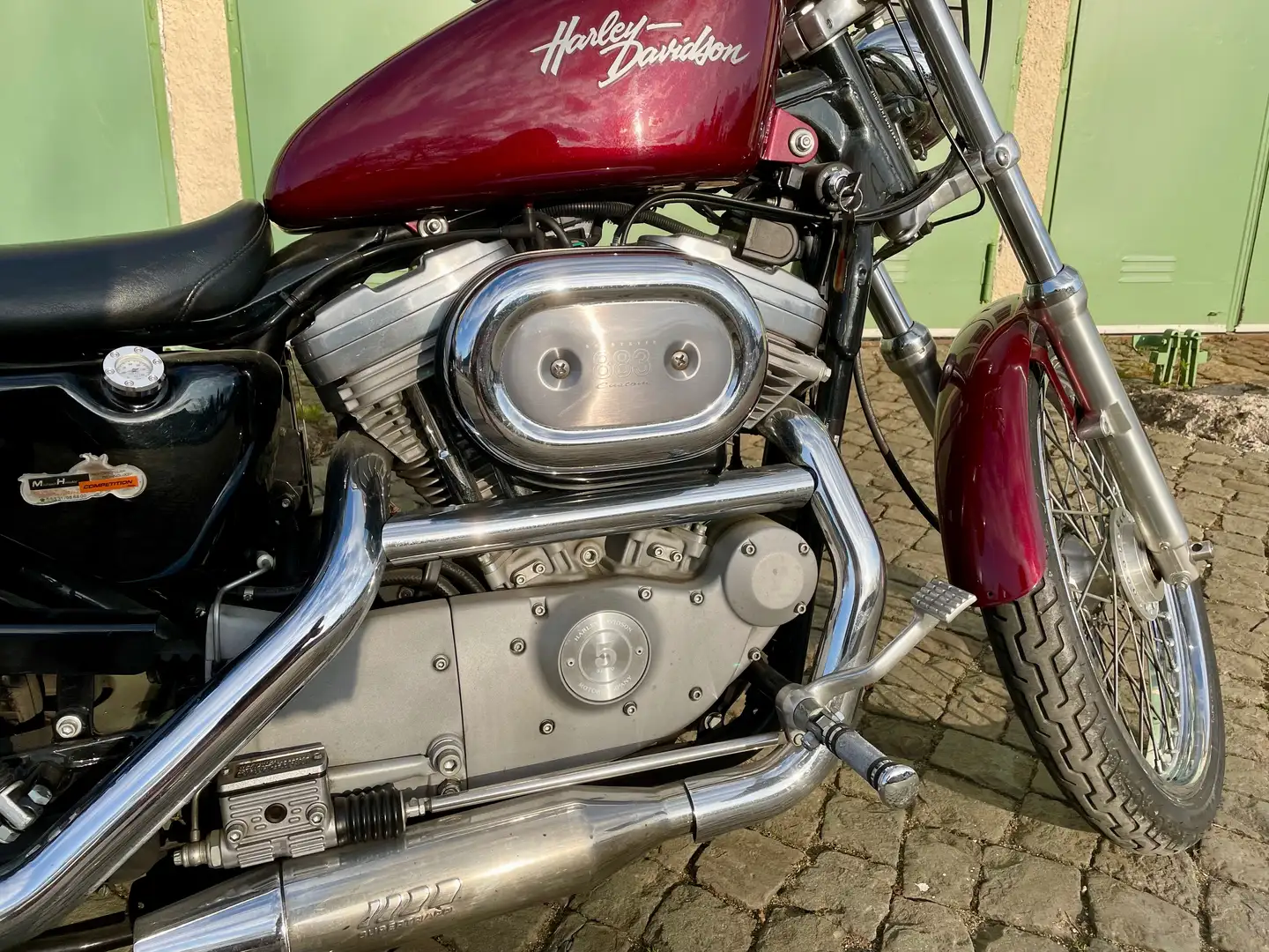 Harley-Davidson Sportster 883 Roşu - 2