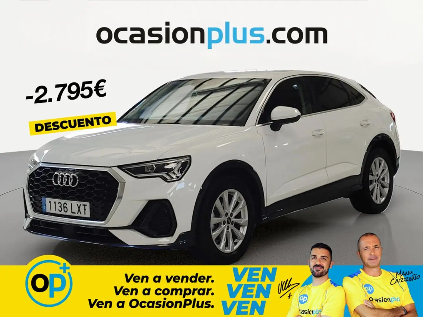 Audi Q3 Sportback 35 TDI Advanced S tronic Blanco - 1
