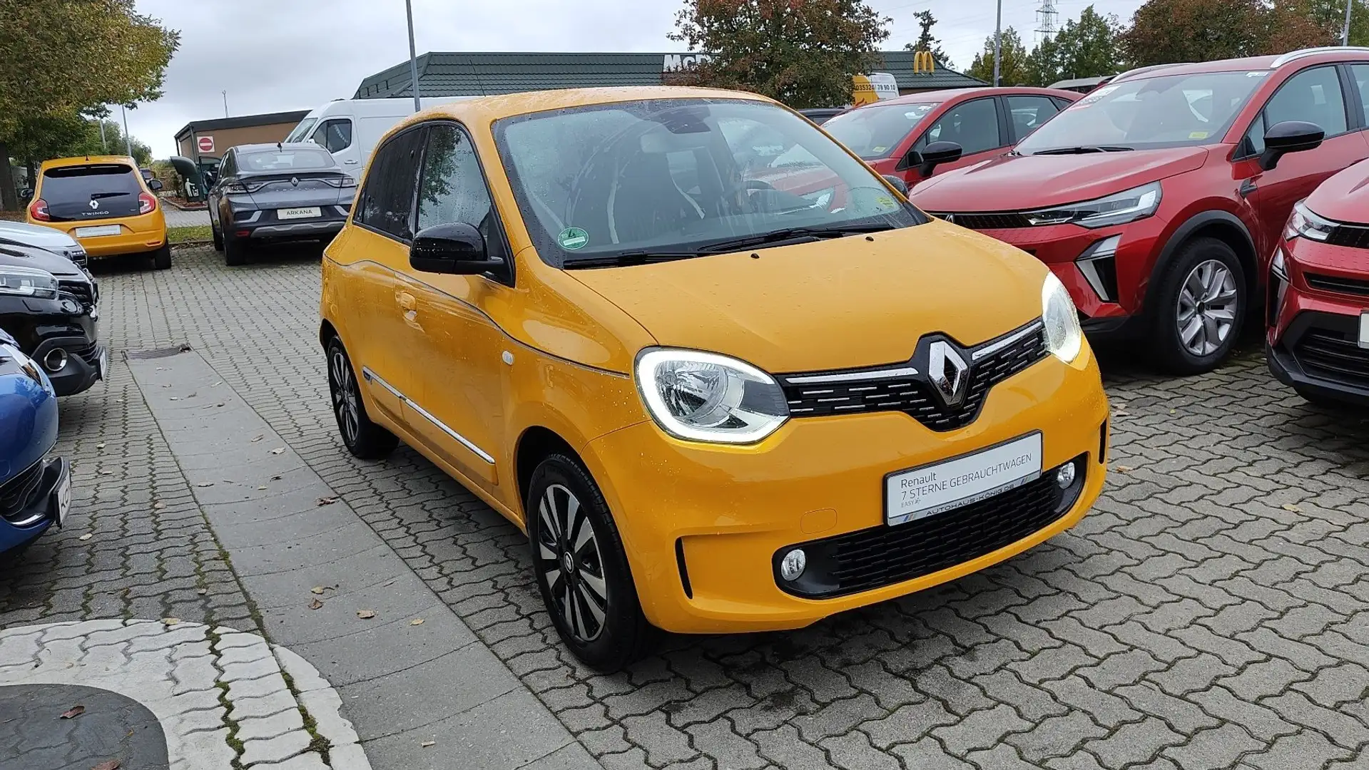 Renault Twingo E-Tech Klimaatm.,Navi,Sitzheizung,SOH 95% Gelb - 2