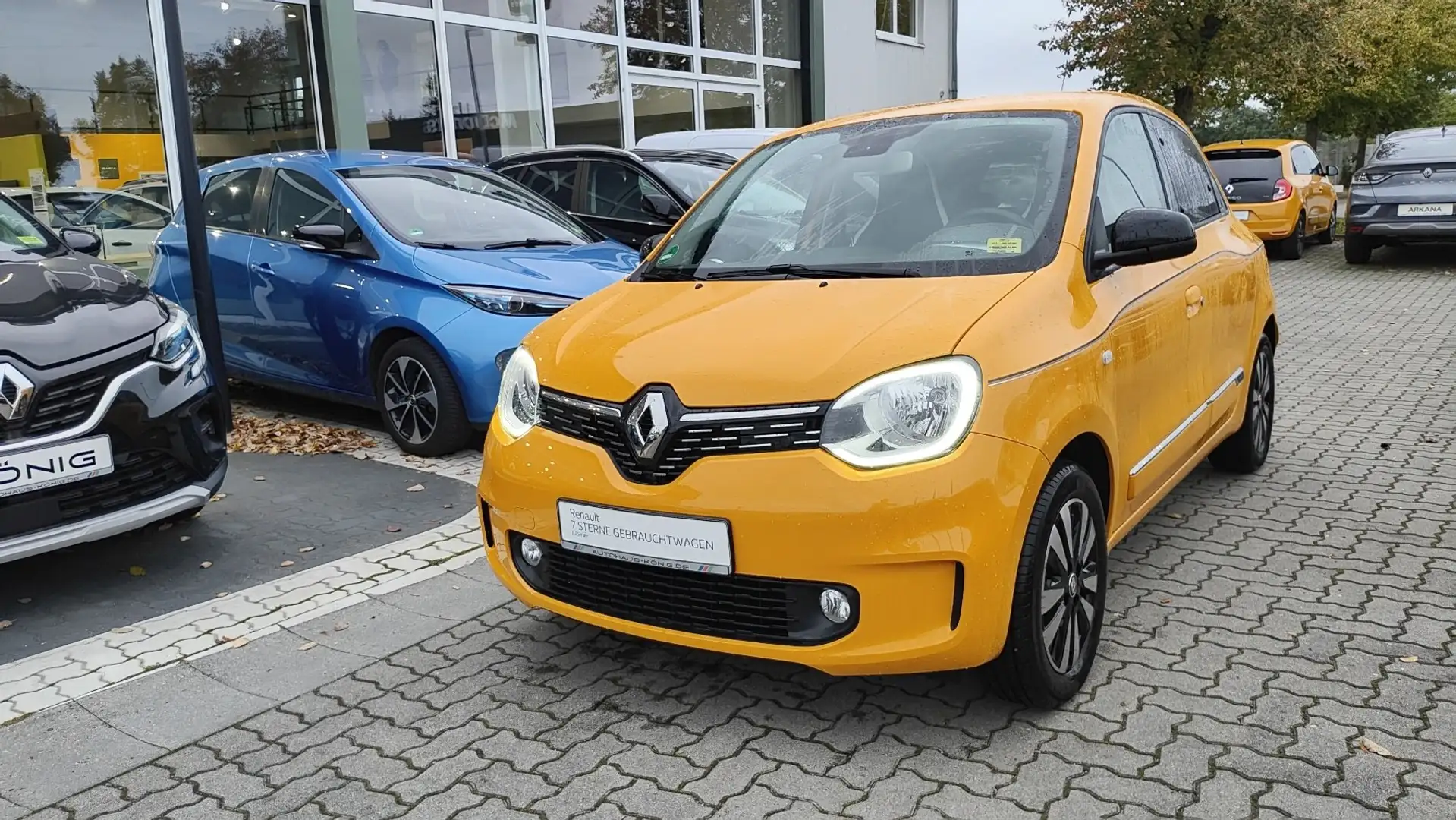 Renault Twingo E-Tech Klimaatm.,Navi,Sitzheizung,SOH 95% Gelb - 1