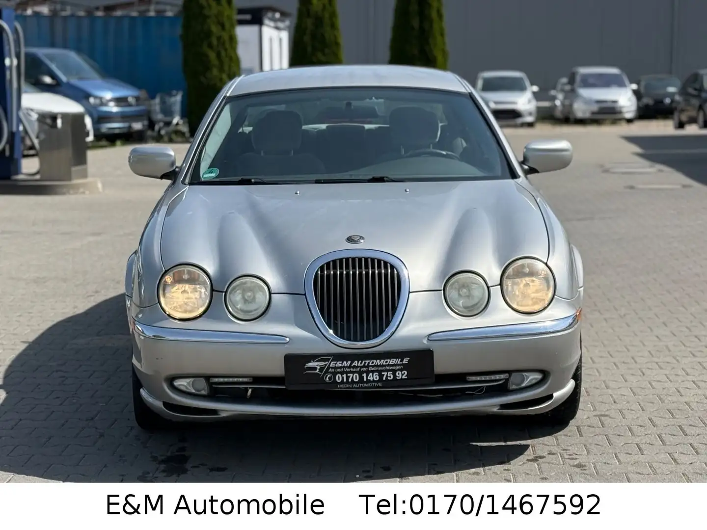 Jaguar S-Type 3 L V6 Executive*AUTOMATIK*VELOURS Stříbrná - 2
