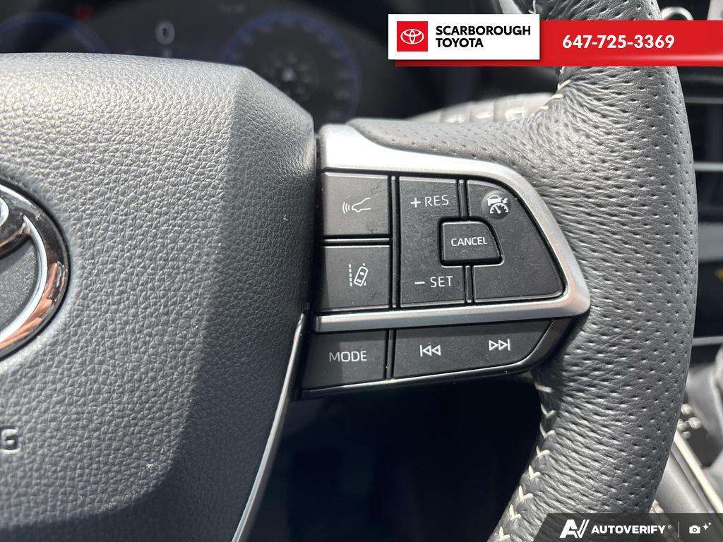 used 2025 Toyota Sienna car, priced at $62,495