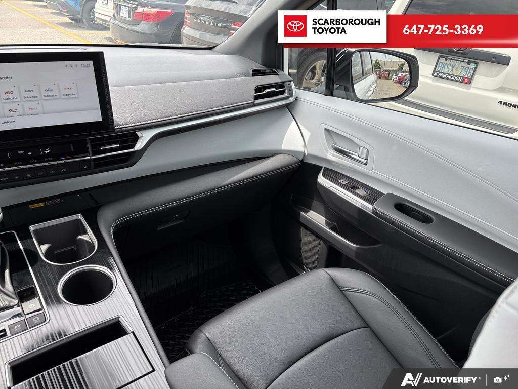 used 2025 Toyota Sienna car, priced at $62,495