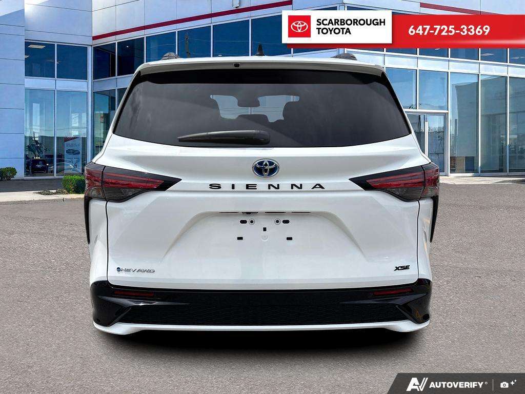 used 2025 Toyota Sienna car, priced at $62,495