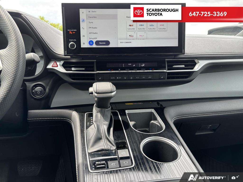 used 2025 Toyota Sienna car, priced at $62,495
