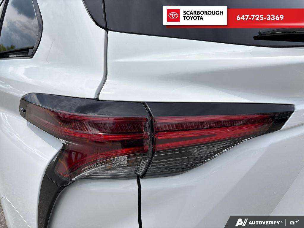used 2025 Toyota Sienna car, priced at $62,495