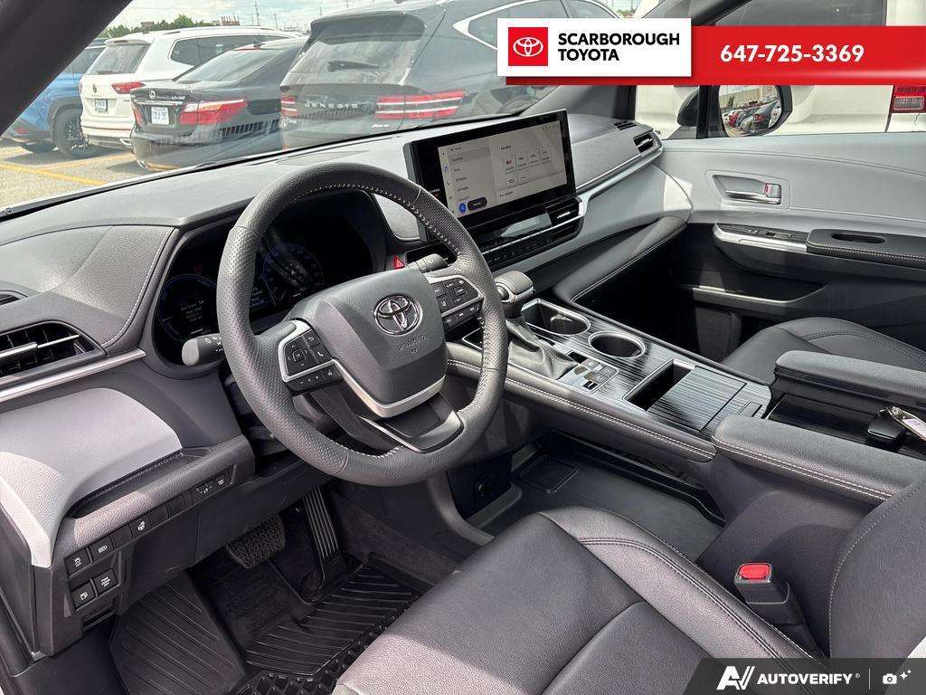 used 2025 Toyota Sienna car, priced at $62,495