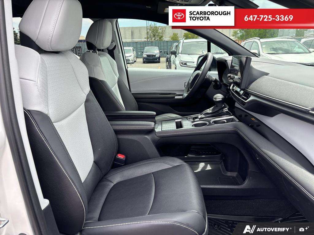 used 2025 Toyota Sienna car, priced at $62,495