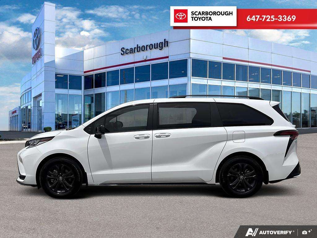 used 2025 Toyota Sienna car, priced at $62,495