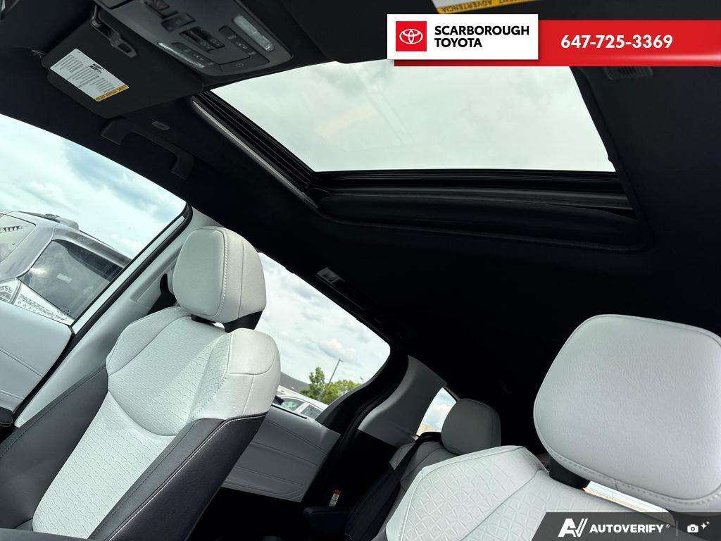 used 2025 Toyota Sienna car, priced at $62,495