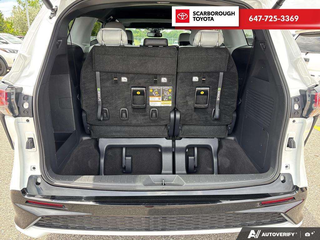 used 2025 Toyota Sienna car, priced at $62,495