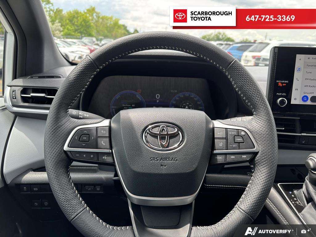 used 2025 Toyota Sienna car, priced at $62,495