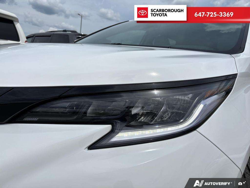 used 2025 Toyota Sienna car, priced at $62,495