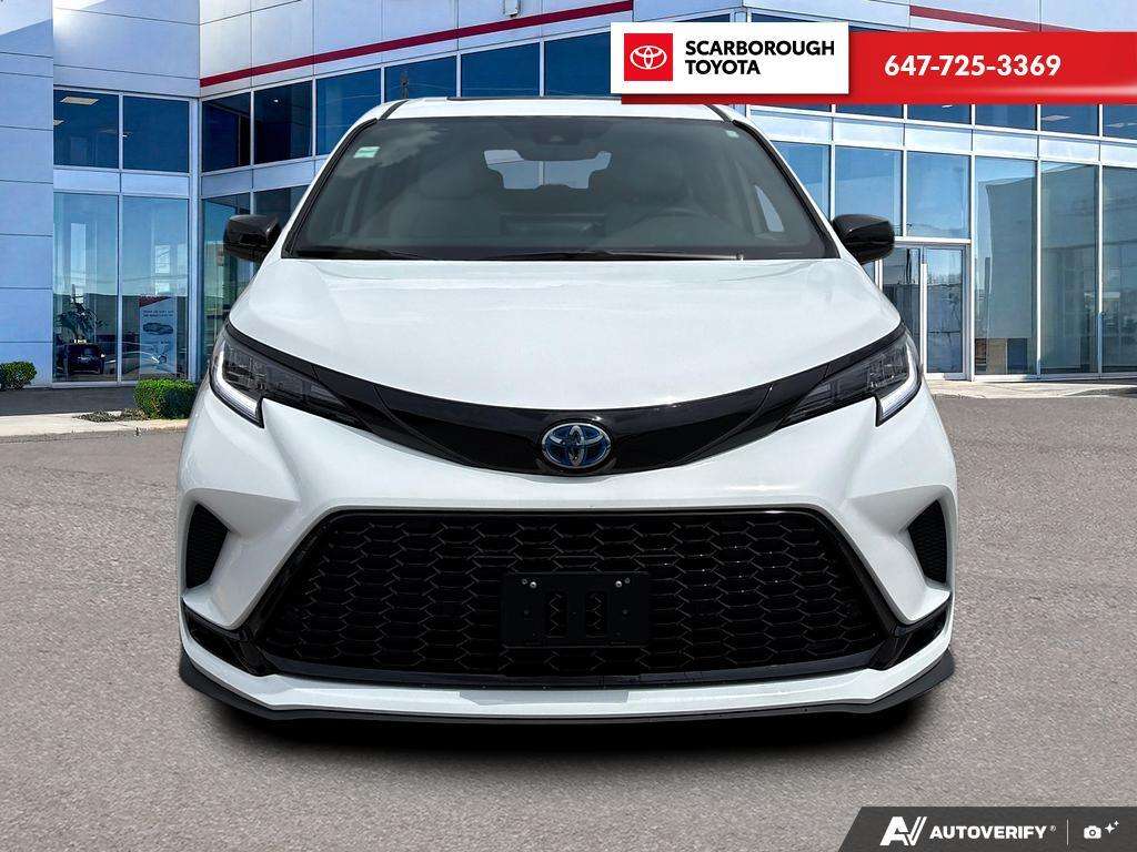 used 2025 Toyota Sienna car, priced at $62,495
