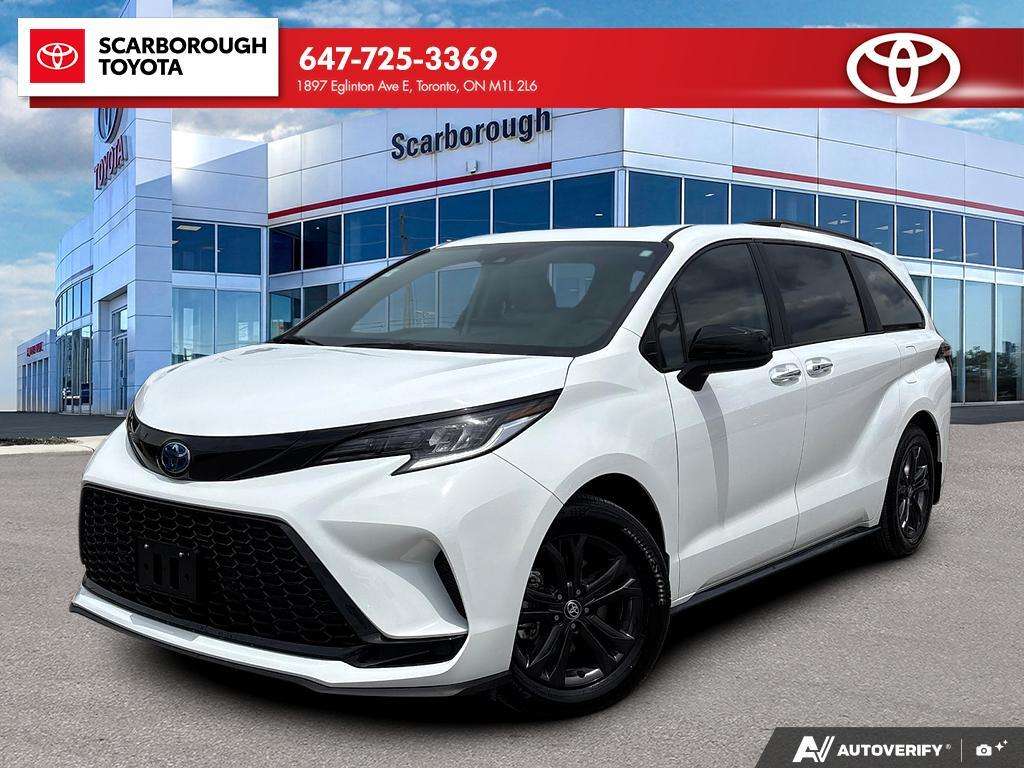 used 2025 Toyota Sienna car, priced at $62,990