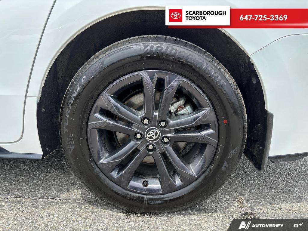 used 2025 Toyota Sienna car, priced at $62,495