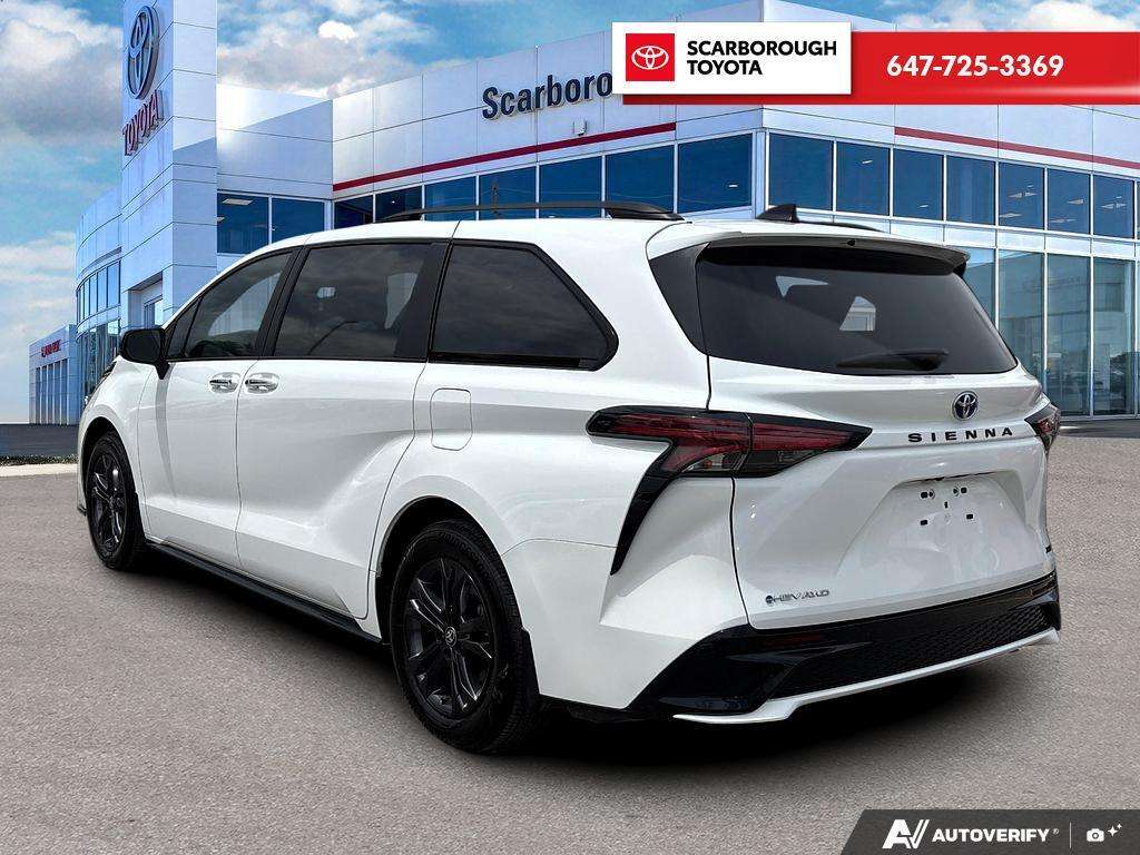 used 2025 Toyota Sienna car, priced at $62,495