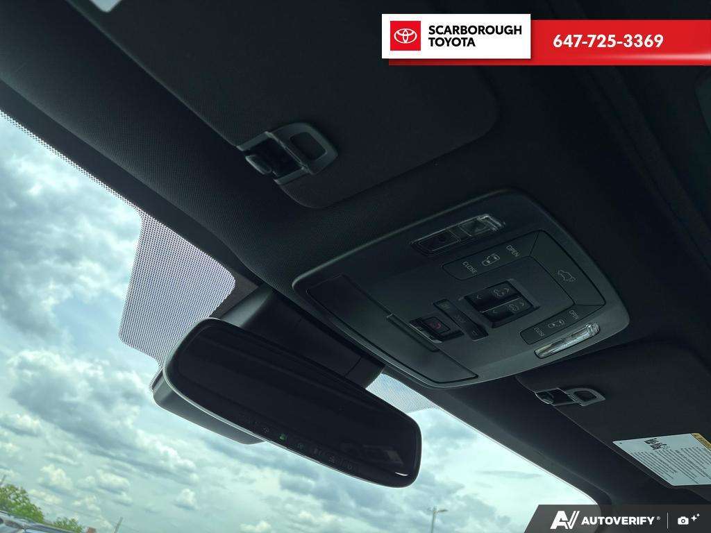 used 2025 Toyota Sienna car, priced at $62,495