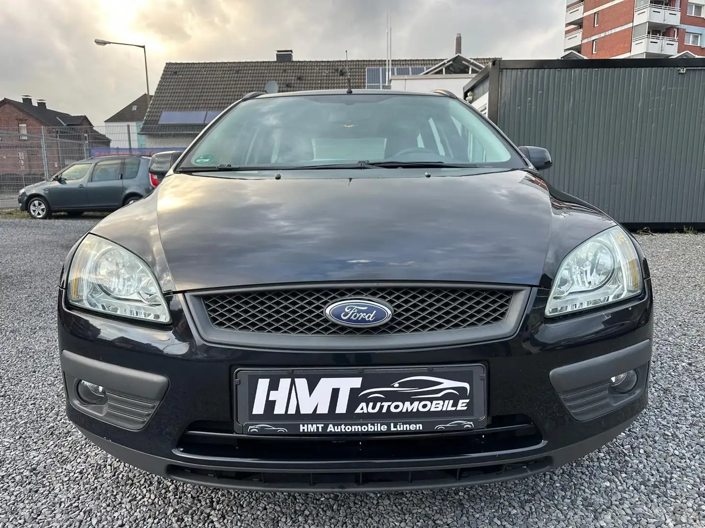 Ford Focus Kombi 1.6l *TÜV/ASU NEU* 2.Hand Schwarz - 2