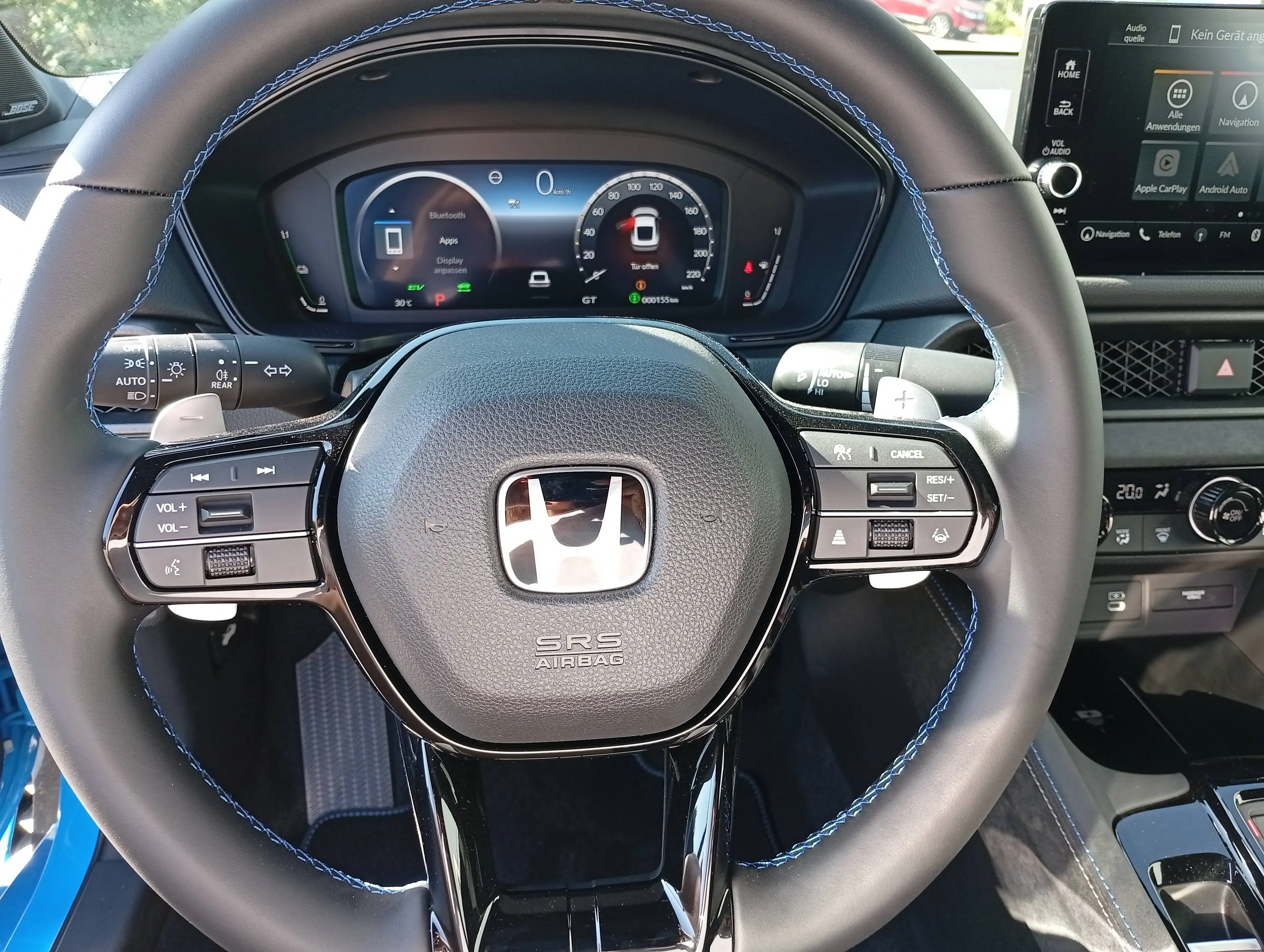 Honda Prelude Prelude e:HEV e:HEV Advance, Winterräder — photo 9