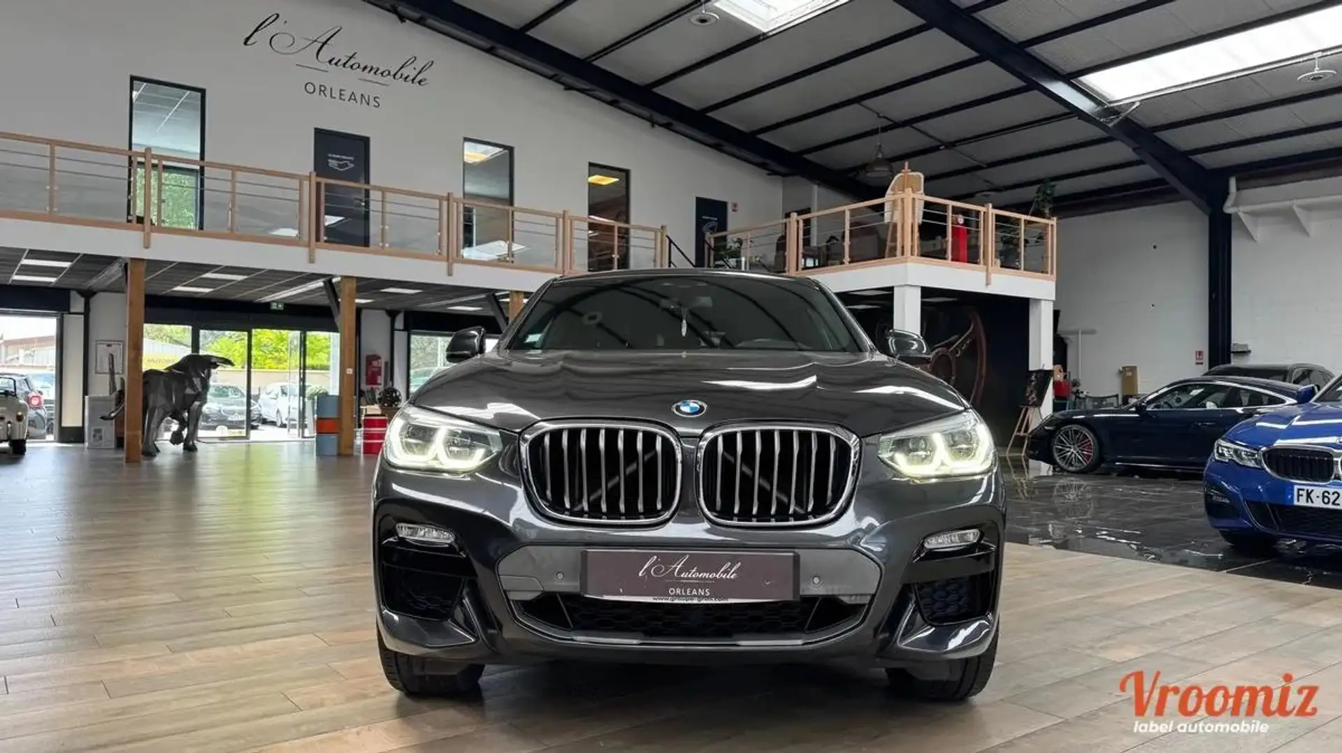 BMW X4 3.0 D 265 M-SPORT XDRIVE BVA Noir - 2