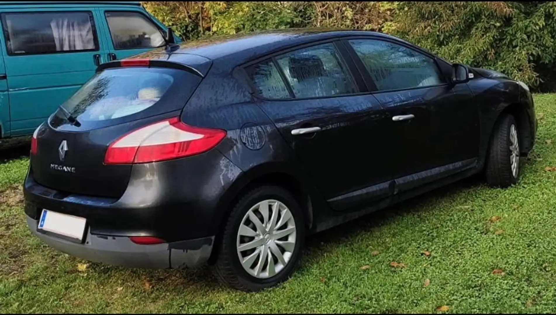 Renault Megane Mégane 1,6 16V, Serv-gepfl, gültiges Pickerl Schwarz - 2
