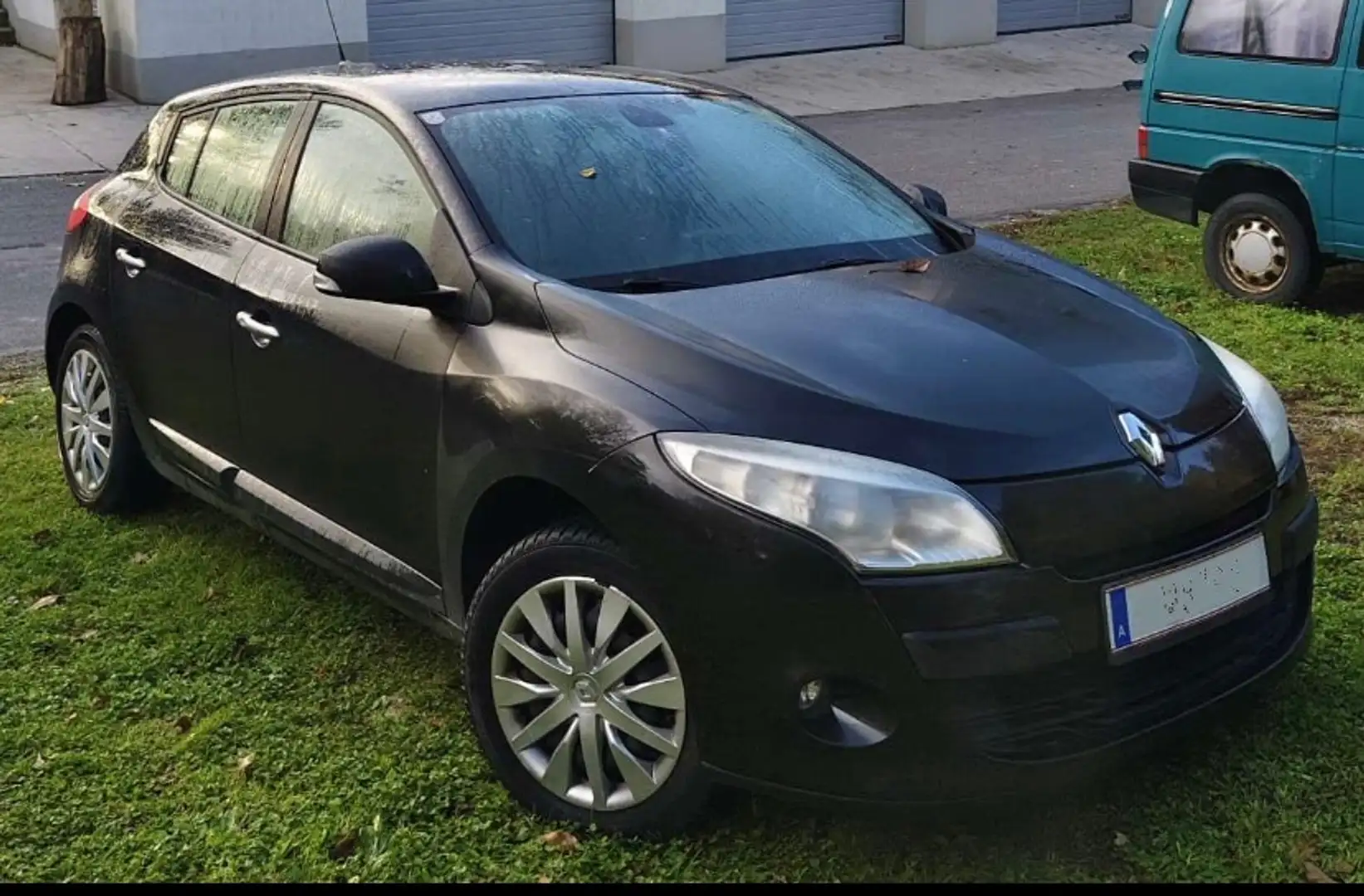 Renault Megane Mégane 1,6 16V, Serv-gepfl, gültiges Pickerl Schwarz - 1
