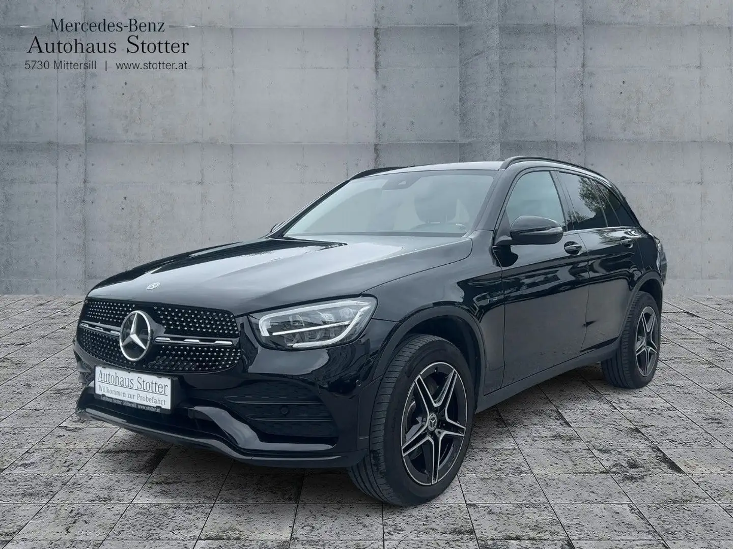 Mercedes-Benz GLC 300 de 4MATIC *PTS*Shz*AMG*MBUX*CarPlay* Schwarz - 1