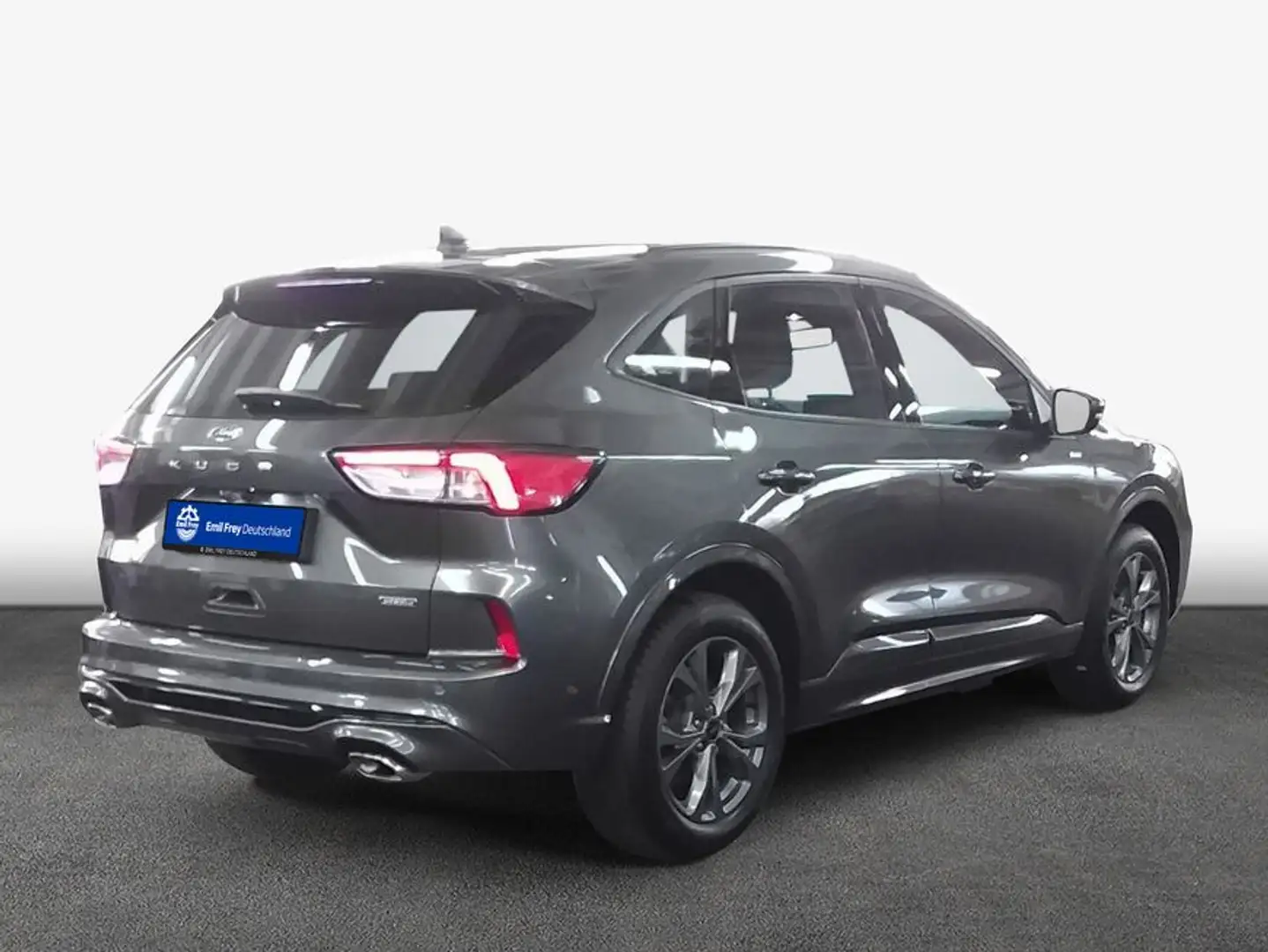 Ford Kuga 2.5 Duratec PHEV ST-LINE*GJR*LED* Gris - 2