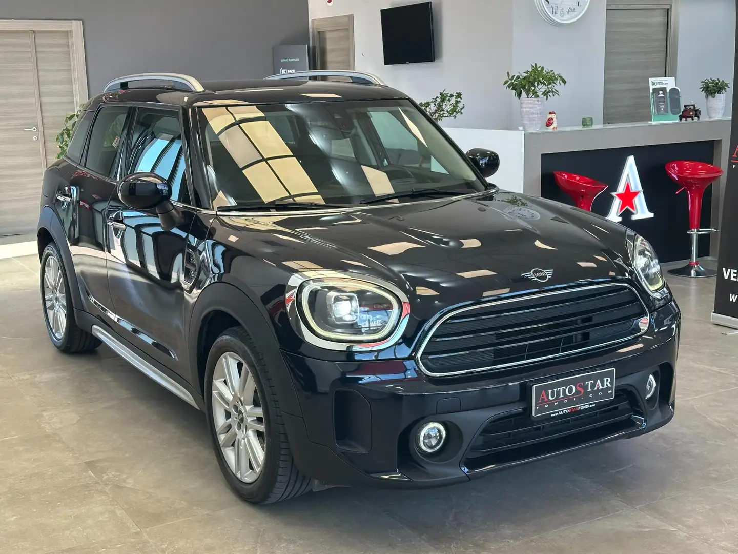 MINI Cooper D Countryman 2.0 Cooper D Essential auto Blauw - 2