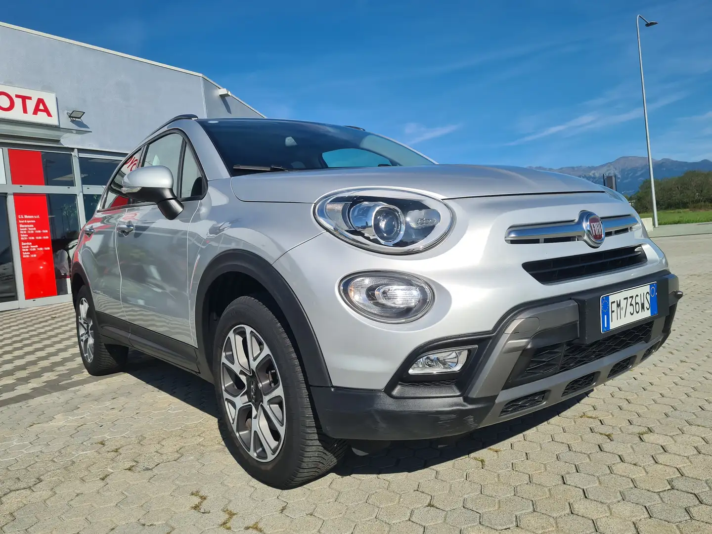 Fiat 500X 500 X 2015 1.4 tjt Lounge 4x2 Gpl 120cv Argent - 2