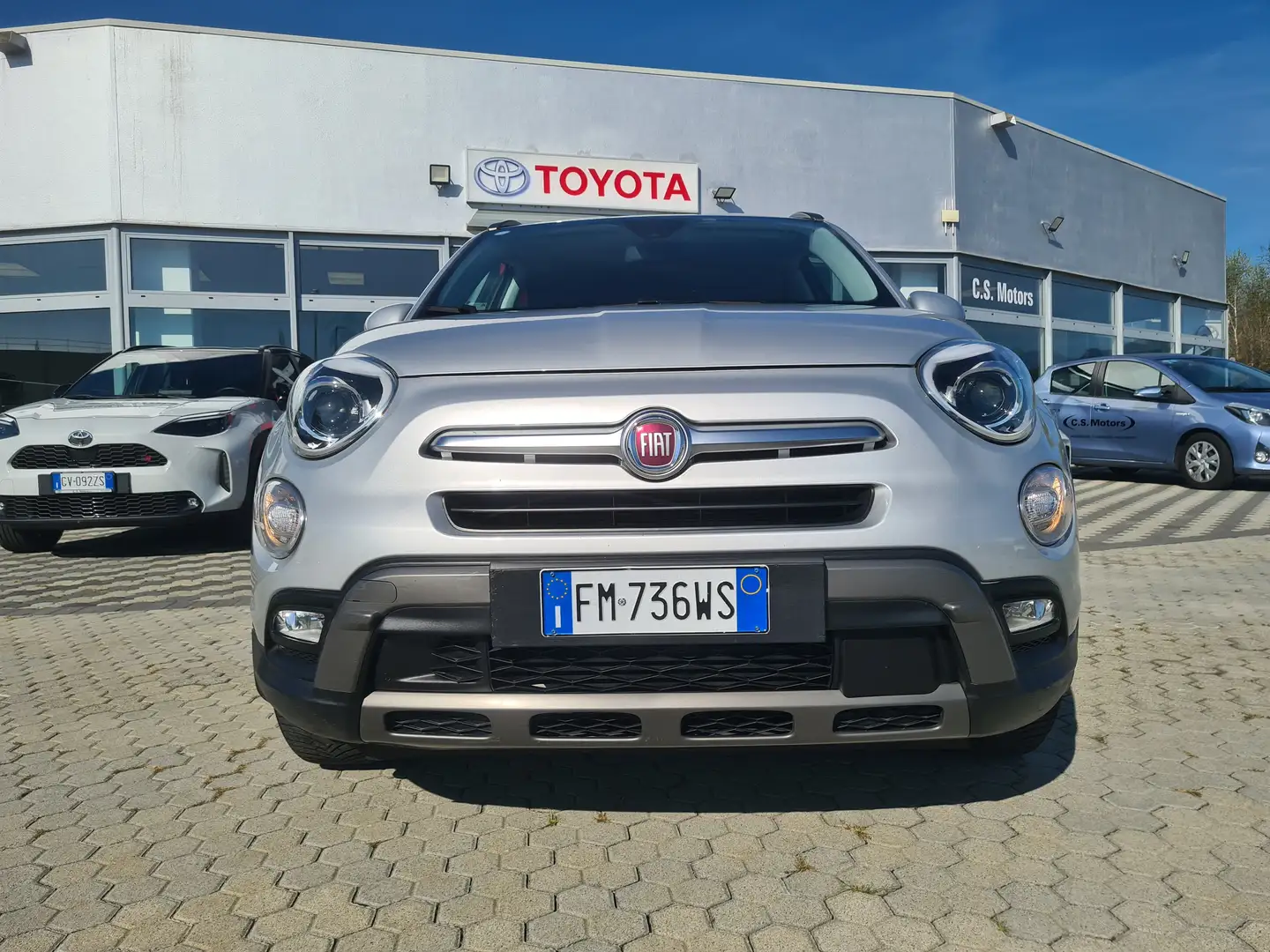 Fiat 500X 500 X 2015 1.4 tjt Lounge 4x2 Gpl 120cv Argent - 1