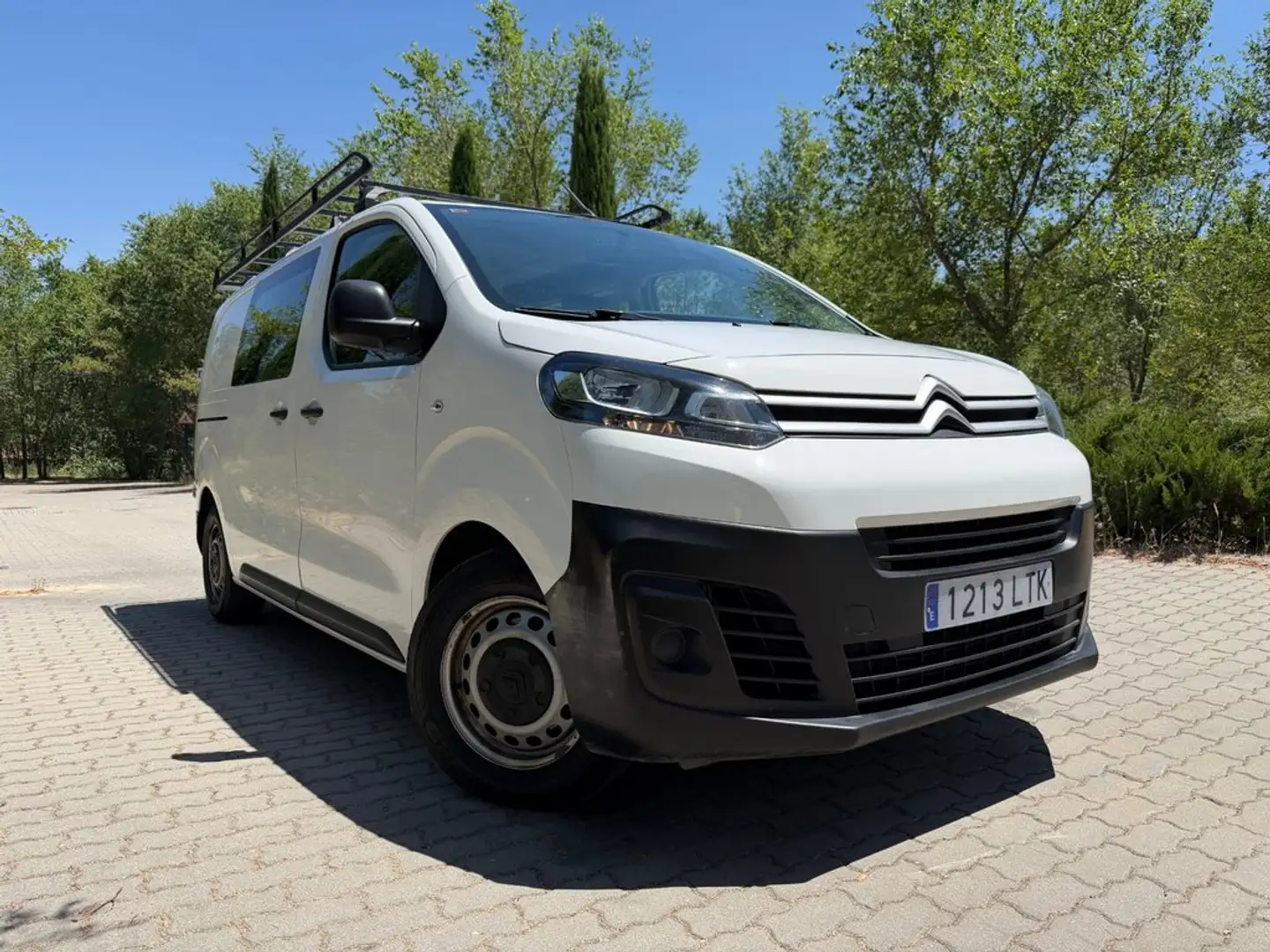 Citroen Jumpy Combi 1.5 BlueHDI Talla M Confort 120 S&S Blanco - 2