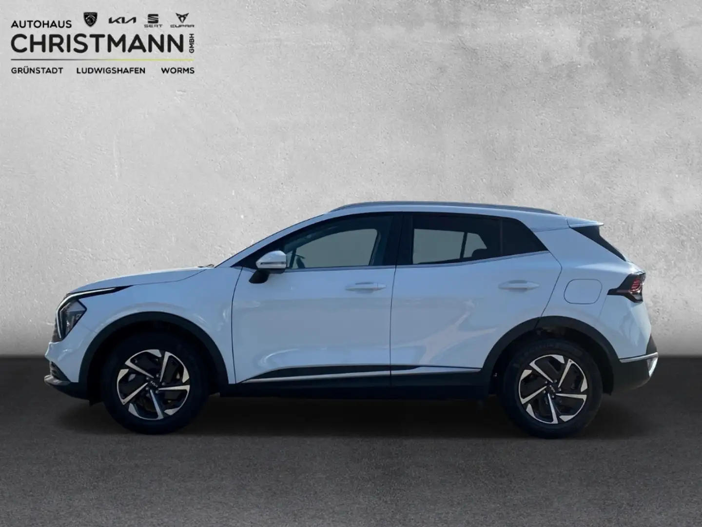 Kia Sportage VISION 1.6 T-GDI MILD-HYBRID 2WD *KOMFORT-PAKET* Weiß - 2