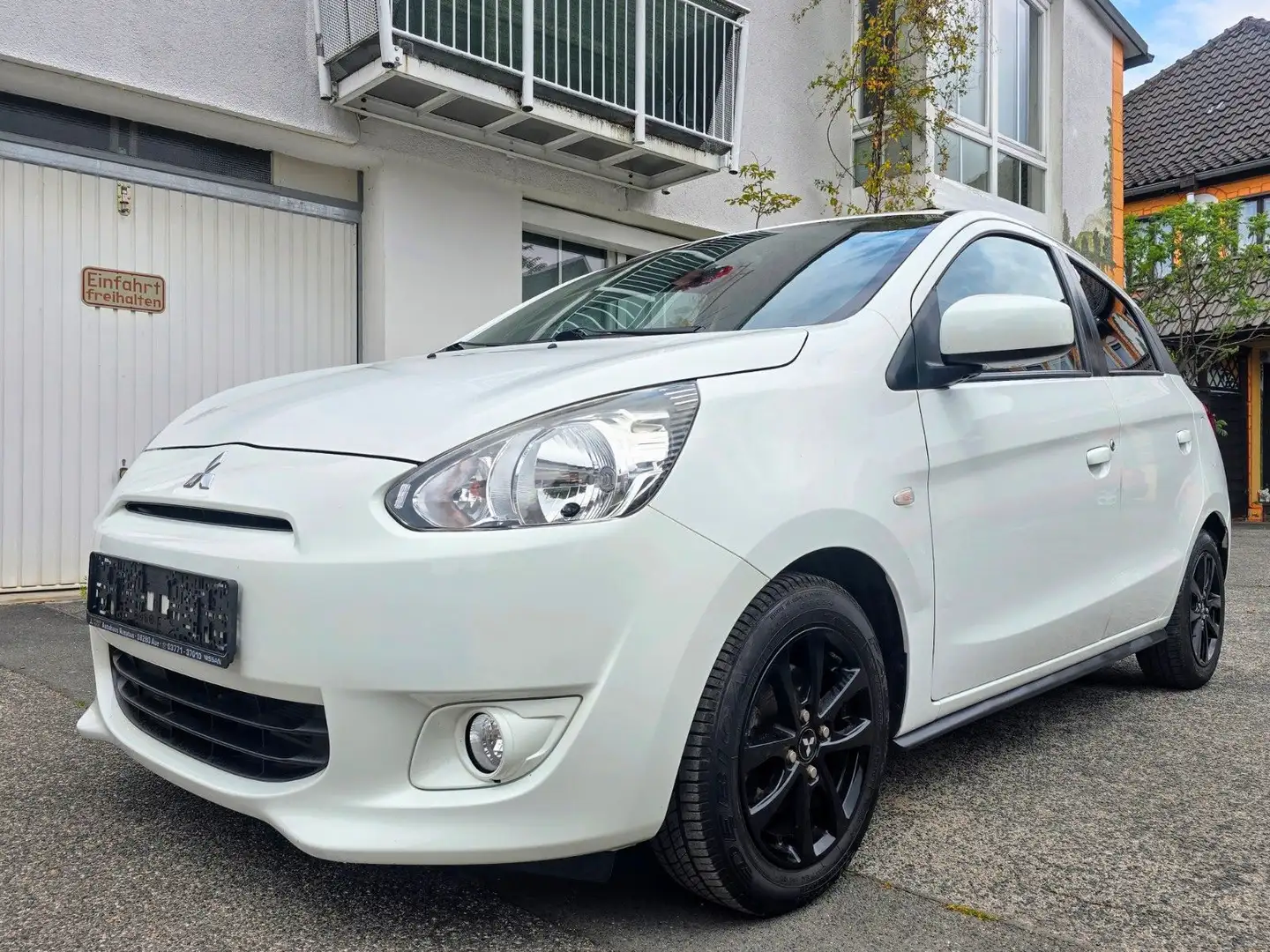 Mitsubishi Space Star Diamant Edition+ *Start-Stop* Wit - 1