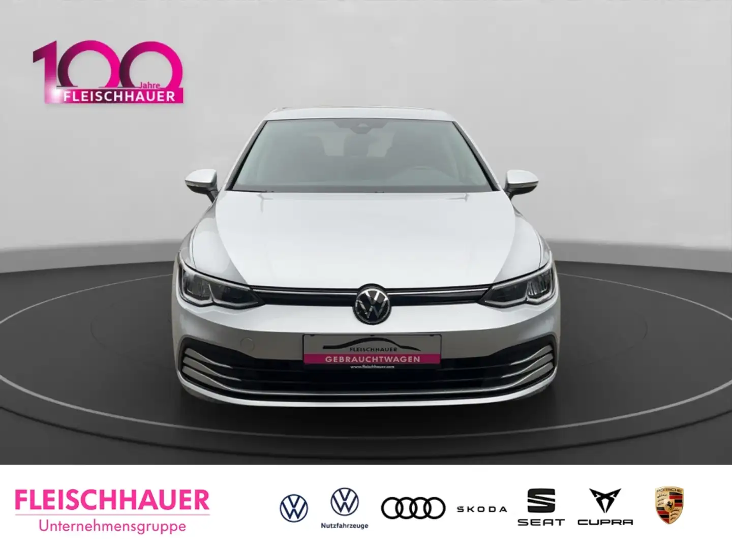 Volkswagen Golf VIII 1.5 TSI Life Navi Sitzhz App-Connect Silber - 2