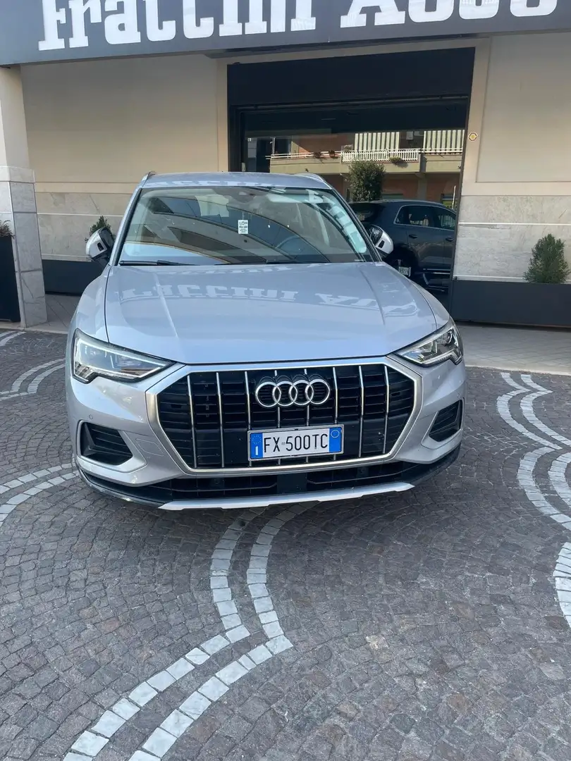 Audi Q3 Q3 II 2018 35 2.0 tdi Business Advanced s-tronic Grigio - 1