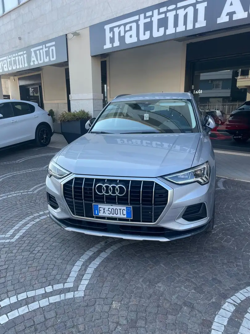 Audi Q3 Q3 II 2018 35 2.0 tdi Business Advanced s-tronic Grigio - 2
