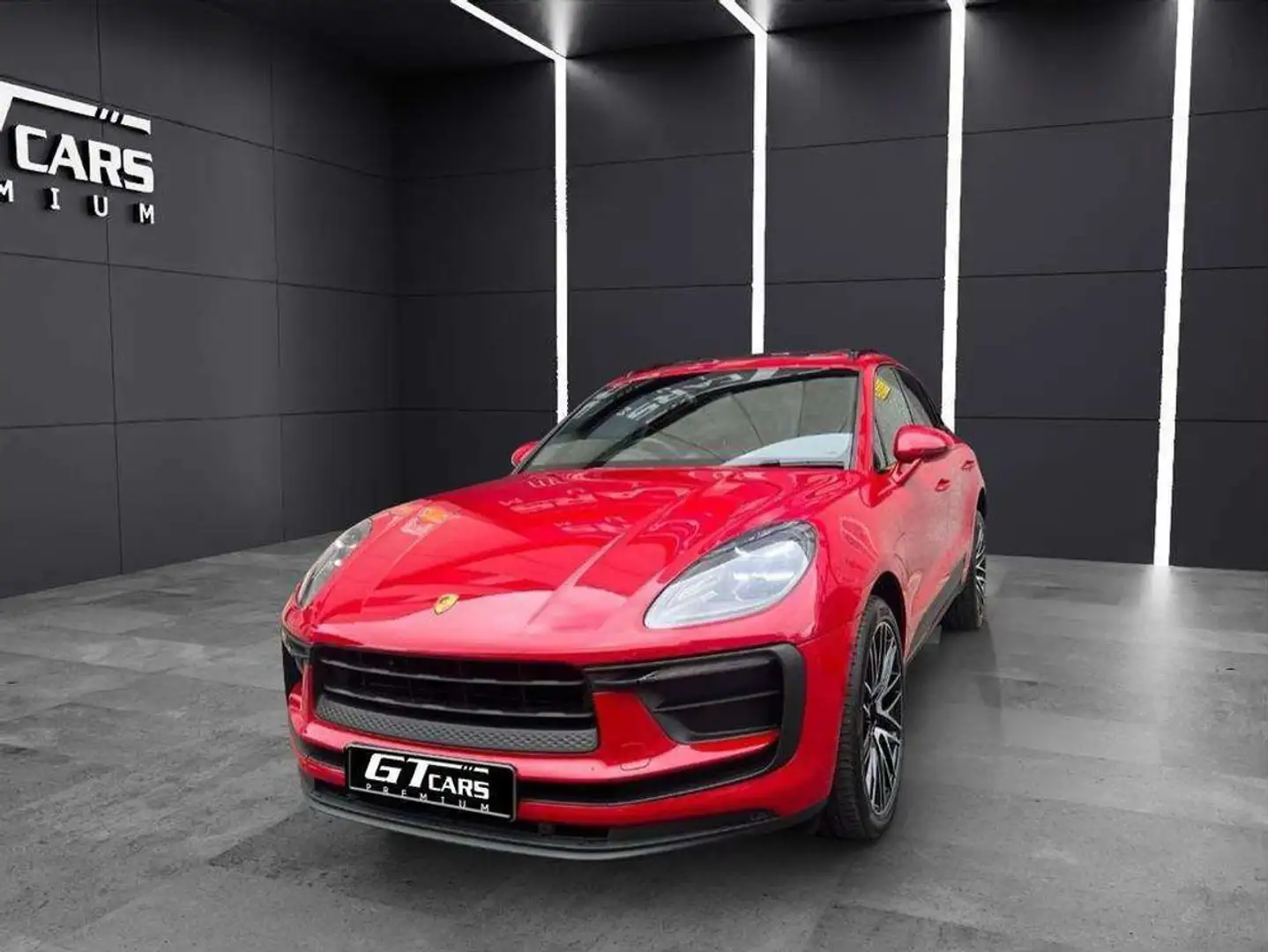 Porsche Macan Todoterreno 265cv Automático de 5 Puertas Rojo - 1