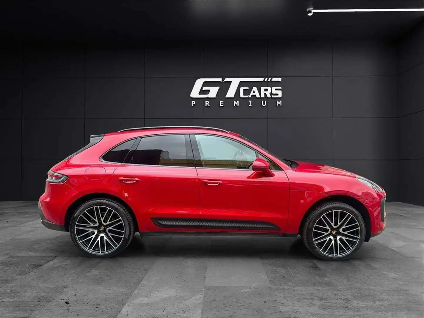 Porsche Macan Todoterreno 265cv Automático de 5 Puertas Rojo - 2