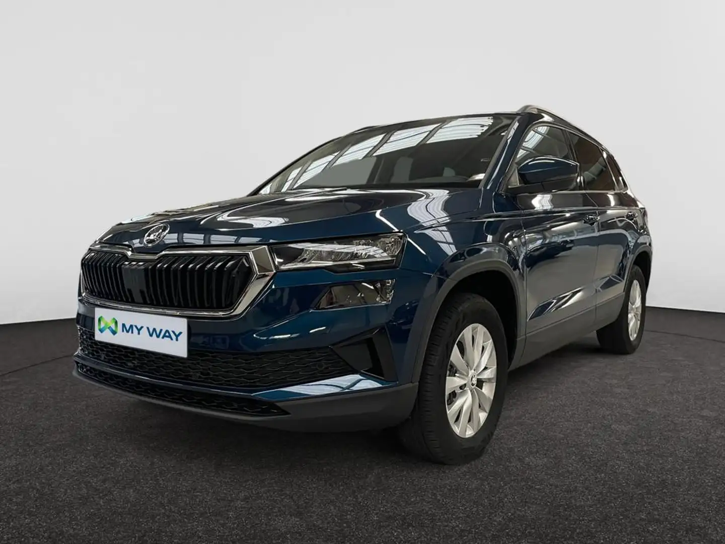 Skoda Karoq AMB TS 110PK /// AUTOMAAT Bleu - 2