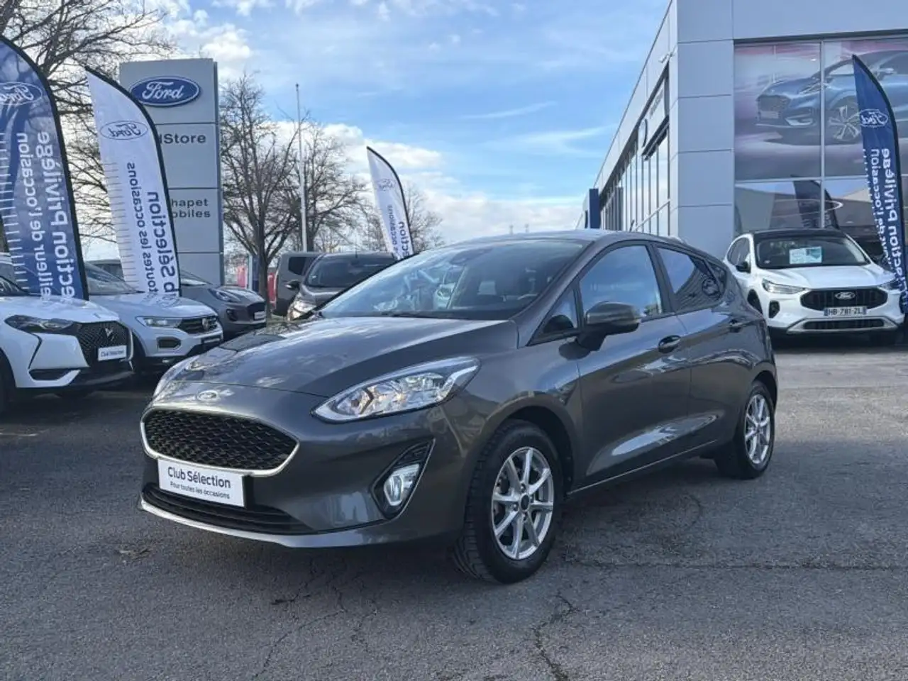 Ford Fiesta 1.1 75ch Connect Business 5p